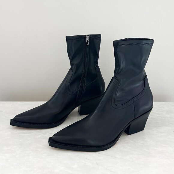 NWT Dolce Vita Rutger Leather Boots - Picture 12 of 16